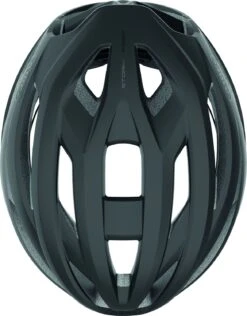 ABUS Stormchaser Rennradhelm - Velvet Black -Fahrradhelm Abus Stormchaser Rennradhelm velvet black 4