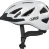 ABUS Urban-I 3.0 City & E-Bike Fahrradhelm - Polar White -Fahrradhelm Abus Urban I 3 0 polar white fahrradhelm 1
