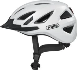 ABUS Urban-I 3.0 City & E-Bike Fahrradhelm - Polar White