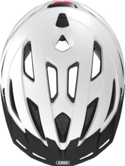 ABUS Urban-I 3.0 City & E-Bike Fahrradhelm - Polar White -Fahrradhelm Abus Urban I 3 0 polar white fahrradhelm 4