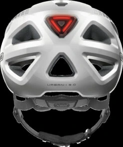 ABUS Urban-I 3.0 City & E-Bike Fahrradhelm - Signal Silver -Fahrradhelm Abus Urban I 3 0 signal silver fahrradhelm 3