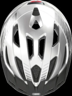 ABUS Urban-I 3.0 City & E-Bike Fahrradhelm - Signal Silver -Fahrradhelm Abus Urban I 3 0 signal silver fahrradhelm 4