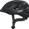 ABUS Urban-I 3.0 City & E-Bike Fahrradhelm - Velvet Black -Fahrradhelm Abus Urban I 3 0 velvet black fahrradhelm 1