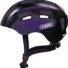 ABUS Youn-I 2.0 Junior-Fahrradhelm - Black Violet 2 ABUS Youn-I 2.0 Junior-Fahrradhelm - Black Violet -Fahrradhelm Abus Youn I 2 0 Kinderfahrradhelm black violet 1