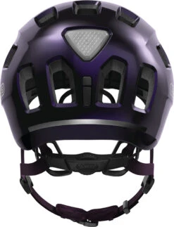 ABUS Youn-I 2.0 Junior-Fahrradhelm - Black Violet -Fahrradhelm Abus Youn I 2 0 Kinderfahrradhelm black violet 3