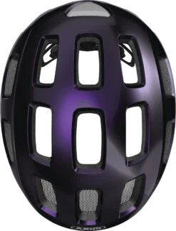 ABUS Youn-I 2.0 Junior-Fahrradhelm - Black Violet -Fahrradhelm Abus Youn I 2 0 Kinderfahrradhelm black violet 4