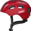 ABUS Youn-I 2.0 Junior-Fahrradhelm - Blaze Red -Fahrradhelm Abus Youn I 2 0 Kinderfahrradhelm blaze red 1