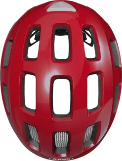 ABUS Youn-I 2.0 Junior-Fahrradhelm - Blaze Red -Fahrradhelm Abus Youn I 2 0 Kinderfahrradhelm blaze red 2