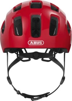 ABUS Youn-I 2.0 Junior-Fahrradhelm - Blaze Red -Fahrradhelm Abus Youn I 2 0 Kinderfahrradhelm blaze red 3