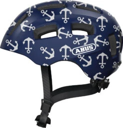 ABUS Youn-I 2.0 Junior-Fahrradhelm - Blue Anchor
