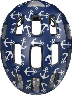 ABUS Youn-I 2.0 Junior-Fahrradhelm - Blue Anchor -Fahrradhelm Abus Youn I 2 0 Kinderfahrradhelm blue anchor 4
