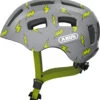 ABUS Youn-I 2.0 Junior-Fahrradhelm - Grey Flash -Fahrradhelm Abus Youn I 2 0 Kinderfahrradhelm grey flash 1