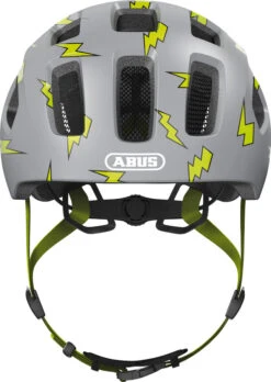 ABUS Youn-I 2.0 Junior-Fahrradhelm - Grey Flash 7 ABUS Youn-I 2.0 Junior-Fahrradhelm - Grey Flash -Fahrradhelm Abus Youn I 2 0 Kinderfahrradhelm grey flash 11