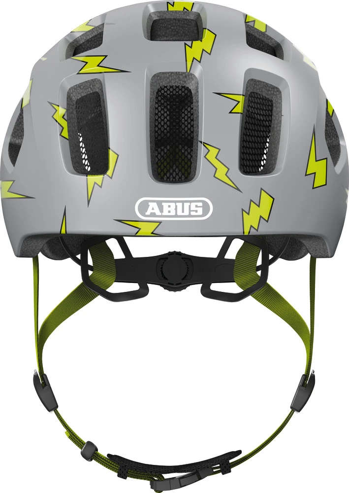 ABUS Youn-I 2.0 Junior-Fahrradhelm - Grey Flash 5 ABUS Youn-I 2.0 Junior-Fahrradhelm - Grey Flash – Bild 3
