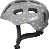 ABUS Youn-I 2.0 Junior-Fahrradhelm - Grey Star -Fahrradhelm Abus Youn I 2 0 Kinderfahrradhelm grey star 1