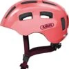ABUS Youn-I 2.0 Junior-Fahrradhelm - Living Coral -Fahrradhelm Abus Youn I 2 0 Kinderfahrradhelm living coral 1
