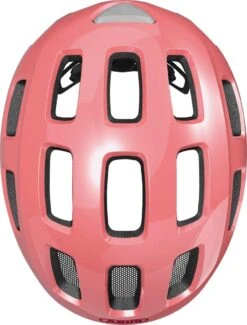 ABUS Youn-I 2.0 Junior-Fahrradhelm - Living Coral -Fahrradhelm Abus Youn I 2 0 Kinderfahrradhelm living coral 2