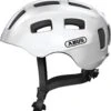 ABUS Youn-I 2.0 Junior-Fahrradhelm - Polar White -Fahrradhelm Abus Youn I 2 0 Kinderfahrradhelm polar white 1