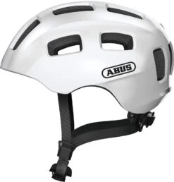 ABUS Youn-I 2.0 Junior-Fahrradhelm - Polar White