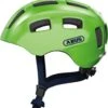 ABUS Youn-I 2.0 Junior-Fahrradhelm - Sparkling Green -Fahrradhelm Abus Youn I 2 0 Kinderfahrradhelm sparkling green 1