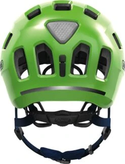 ABUS Youn-I 2.0 Junior-Fahrradhelm - Sparkling Green -Fahrradhelm Abus Youn I 2 0 Kinderfahrradhelm sparkling green 3