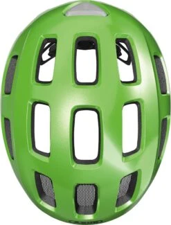 ABUS Youn-I 2.0 Junior-Fahrradhelm - Sparkling Green -Fahrradhelm Abus Youn I 2 0 Kinderfahrradhelm sparkling green 4