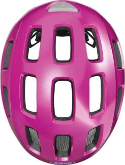 ABUS Youn-I 2.0 Junior-Fahrradhelm - Sparkling Pink -Fahrradhelm Abus Youn I 2 0 Kinderfahrradhelm sparkling pink 3