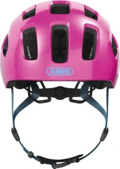 ABUS Youn-I 2.0 Junior-Fahrradhelm - Sparkling Pink -Fahrradhelm Abus Youn I 2 0 Kinderfahrradhelm sparkling pink 4