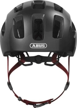 ABUS Youn-I 2.0 Junior-Fahrradhelm - Sparkling Titan -Fahrradhelm Abus Youn I 2 0 Kinderfahrradhelm sparkling titan 3