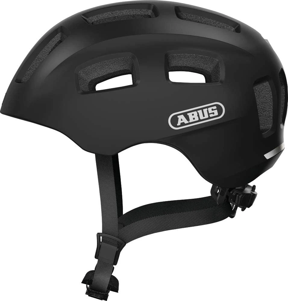 ABUS Youn-I 2.0 Junior-Fahrradhelm - Velvet Black 3 ABUS Youn-I 2.0 Junior-Fahrradhelm - Velvet Black
