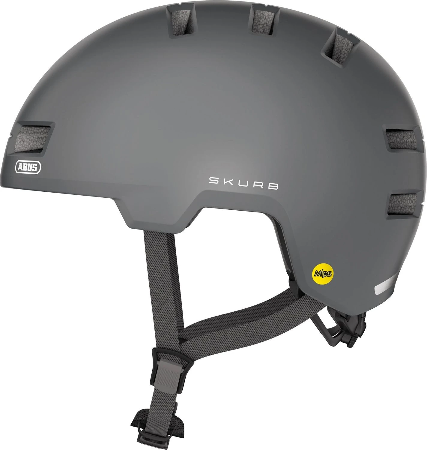 ABUS Skurb MIPS Fahrradhelm Skatehelm-concrete Grey 3 ABUS Skurb MIPS Fahrradhelm Skatehelm-concrete Grey
