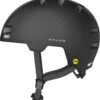 ABUS Skurb MIPS Fahrradhelm Skatehelm-velvet Black
