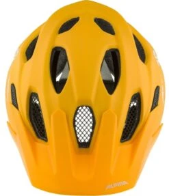 Alpina Carapax Jr. Fahrradhelm - Burned-yellow-matt -Fahrradhelm Alpima carapax jr kinderhelm burned yellow matt 3