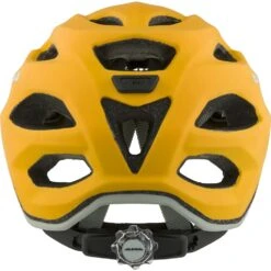 Alpina Carapax Jr. Fahrradhelm - Burned-yellow-matt -Fahrradhelm Alpima carapax jr kinderhelm burned yellow matt 4