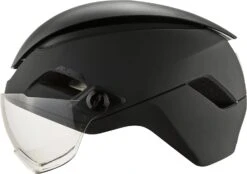 Alpina Altona V Visier-Fahrradhelm - Black Stealth Matt -Fahrradhelm Alpina Altona V fahrradhelm mit Visier balck schwarz 3