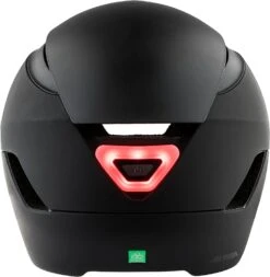 Alpina Altona M Visier-Fahrradhelm - Black Stealth Matt -Fahrradhelm Alpina Altona fahrradhelm mit Visier black Stealth matt schwarz 4