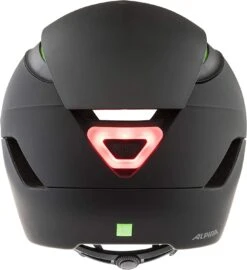 Alpina Altona M Visier-Fahrradhelm - Black Matt -Fahrradhelm Alpina Altona fahrradhelm visier speed pedelec black mat A9728v32 4