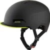Alpina Brooklyn City Fahrradhelm - Black Neon Yellow Matt -Fahrradhelm Alpina Brooklyn Fahrradhelm Cityhelm black neon yellow matt 1
