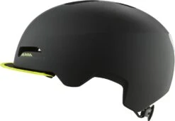 Alpina Brooklyn City Fahrradhelm - Black Neon Yellow Matt -Fahrradhelm Alpina Brooklyn Fahrradhelm Cityhelm black neon yellow matt 3