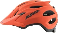 Alpina Carapax Jr. Fahrradhelm - Pumkin Orange Mat 7 Alpina Carapax Jr. Fahrradhelm - Pumkin Orange Mat -Fahrradhelm Alpina Carapax junior Kinder Fahrradhelm pumkin orange blue mat 3