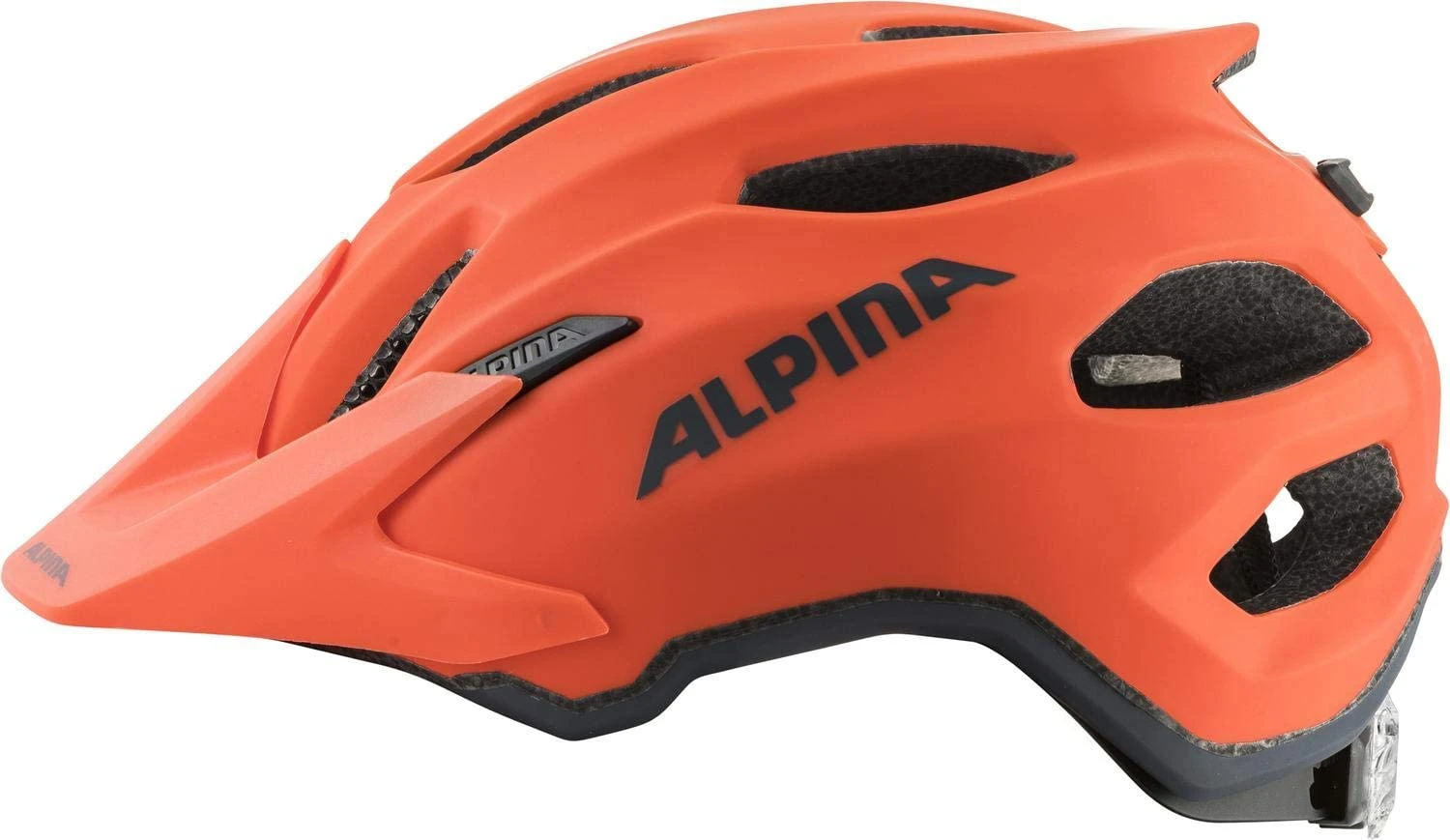 Alpina Carapax Jr. Fahrradhelm - Pumkin Orange Mat 5 Alpina Carapax Jr. Fahrradhelm - Pumkin Orange Mat – Bild 3
