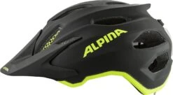 Alpina Carapax Jr. Flash Fahrradhelm - Black Neon Yellow Mat 8 Alpina Carapax Jr. Flash Fahrradhelm - Black Neon Yellow Mat -Fahrradhelm Alpina Carapax junior flash Kinder Fahrradhelm black neon yellow matt 3