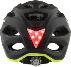 Alpina Carapax Jr. Flash Fahrradhelm - Black Neon Yellow Mat 9 Alpina Carapax Jr. Flash Fahrradhelm - Black Neon Yellow Mat -Fahrradhelm Alpina Carapax junior flash Kinder Fahrradhelm black neon yellow matt 4