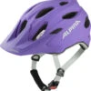Alpina Carapax Jr. Flash Fahrradhelm - Purple Matt 2 Alpina Carapax Jr. Flash Fahrradhelm - Purple Matt -Fahrradhelm Alpina Carapx jr Fahrradhelm Kinderfahrradhelm lila 1