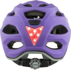 Alpina Carapax Jr. Flash Fahrradhelm - Purple Matt -Fahrradhelm Alpina Carapx jr Fahrradhelm Kinderfahrradhelm lila 3