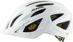 Alpina Delft Mips Fahrradhelm - White Mat -Fahrradhelm Alpina Delft Fahrradhelm MIPS white mat 3