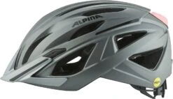 Alpina Gent MIPS Fahrradhelm - Dark-silver Matt -Fahrradhelm Alpina Gent Mips Fahhradhelm dark silver matt S1