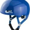 Alpina Hackney Skatehelm-Fahrradhelm - Blue Gloss -Fahrradhelm Alpina Hackney Kinder fahrradhelm skaterhelm bmx helm blue gloss 1