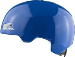 Alpina Hackney Skatehelm-Fahrradhelm - Blue Gloss 8 Alpina Hackney Skatehelm-Fahrradhelm - Blue Gloss -Fahrradhelm Alpina Hackney Kinder fahrradhelm skaterhelm bmx helm blue gloss 3