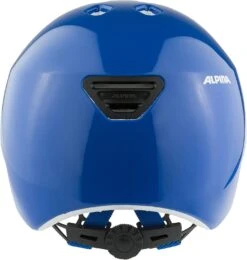Alpina Hackney Skatehelm-Fahrradhelm - Blue Gloss 9 Alpina Hackney Skatehelm-Fahrradhelm - Blue Gloss -Fahrradhelm Alpina Hackney Kinder fahrradhelm skaterhelm bmx helm blue gloss 4
